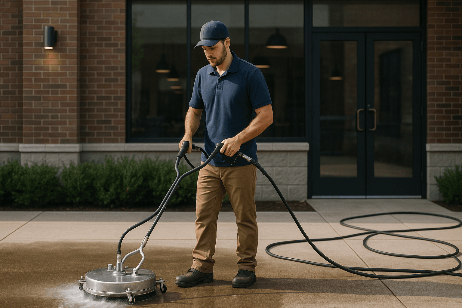 The Price Is Right Pressure Washing hero image